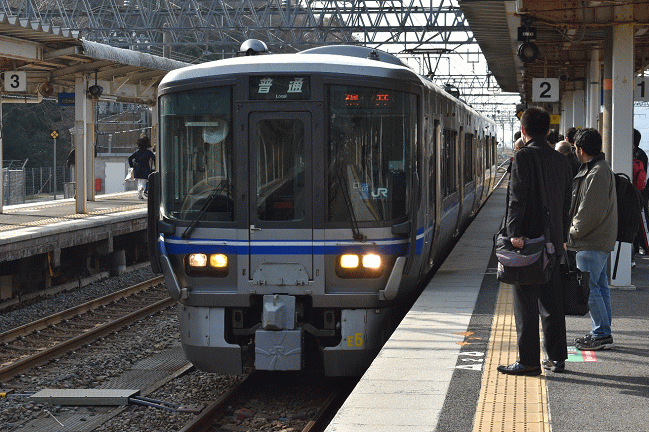 福井行きの各駅停車