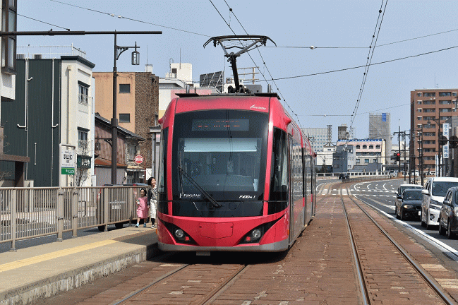 福井鉄道のフクラム