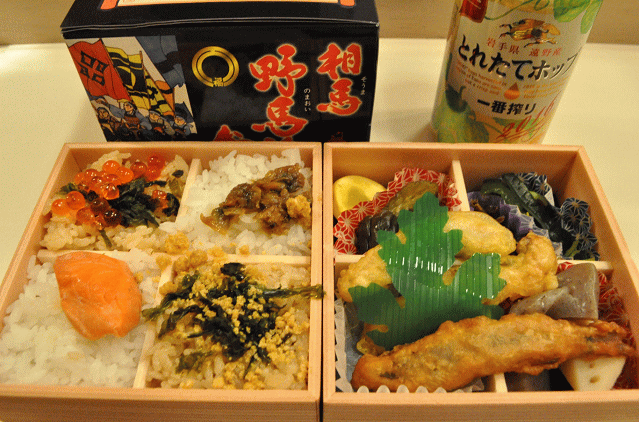 相馬野馬追弁当