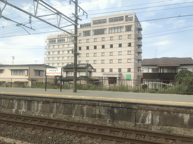 蒲郡ホテルの外観