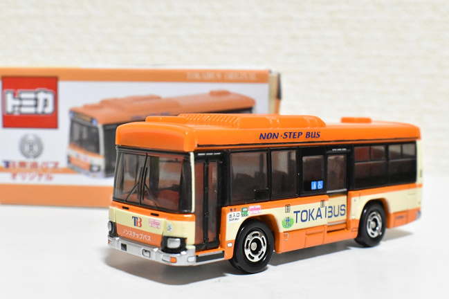 東海バスのオリジナルトミカ