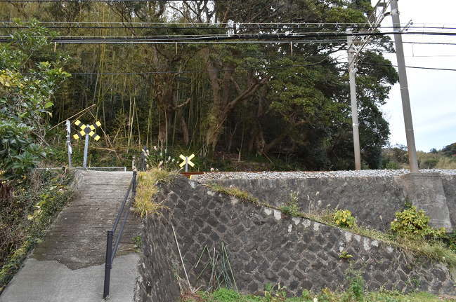 志津摩のカーブの撮影場所