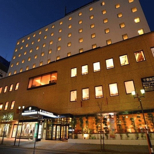 グランパークホテルパネックスいわきの外観