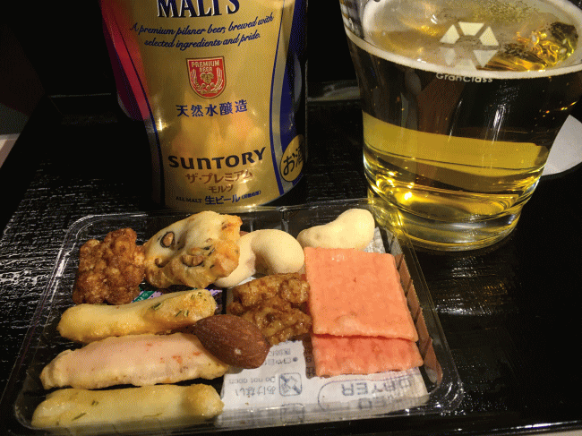 グランクラスのおつまみ