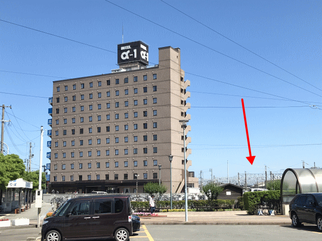 ホテルアルファーワン酒田