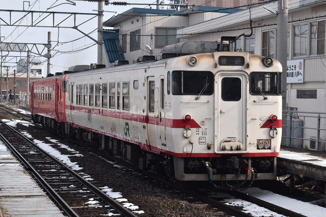 盛岡色のキハ４０