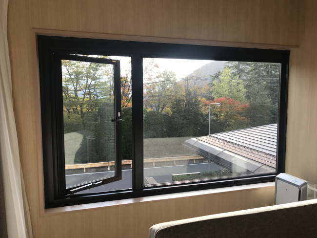 箱根ゆとわの窓辺