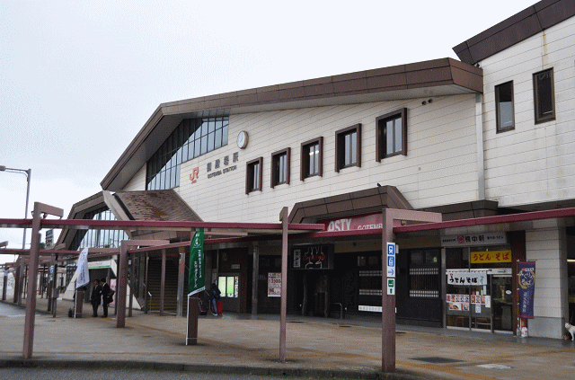 御殿場駅の外観