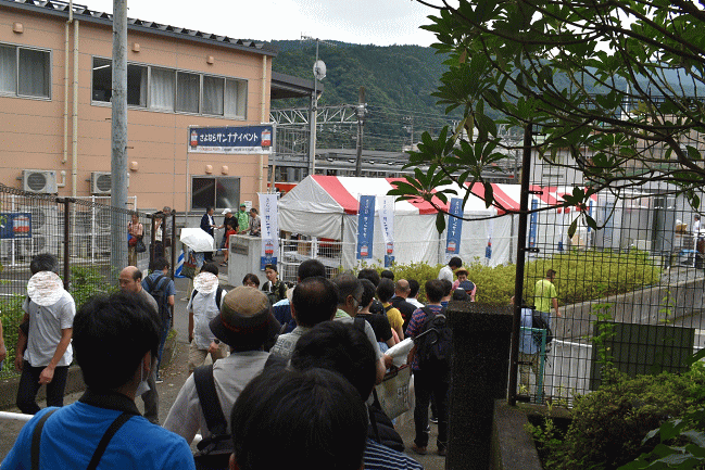 サンナナさよならイベントの会場