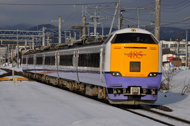 廃止された特急白鳥485系