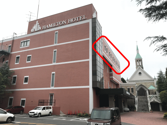 ハミルトンホテル上総