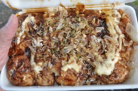 姫島駅前のたこ焼き