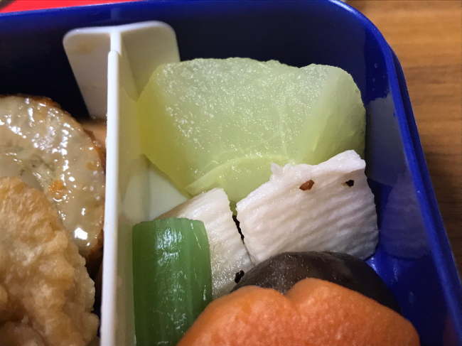 ヘッドマーク2段弁当「みちのく」のおかず