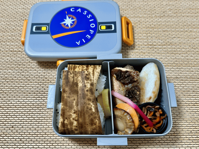 寝台特急ヘッドマーク弁当カシオペア