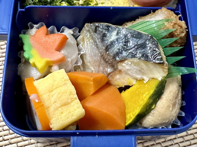 寝台特急テールマーク弁当北陸のおかず