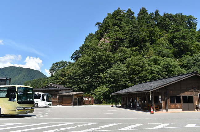 白川郷バスターミナル