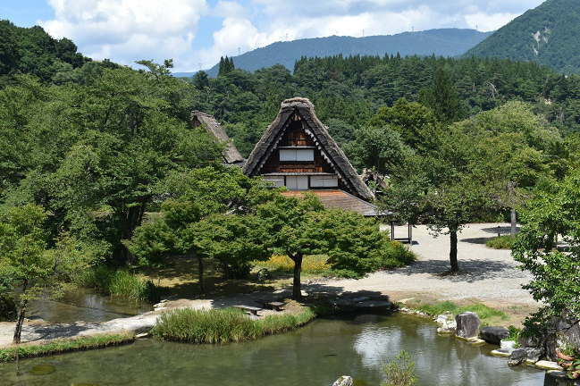 野外博物館「白川郷合掌造り民家園」