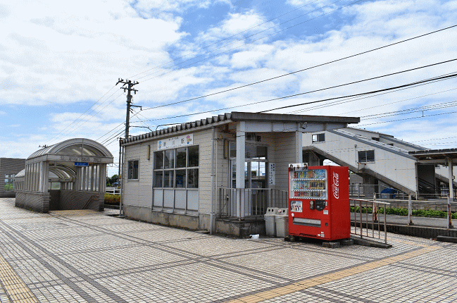 滑川駅