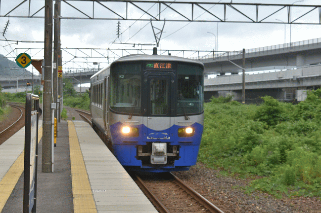 えちごトキめき鉄道のディーゼルカー