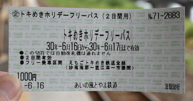 トキめきホリデーフリーパス