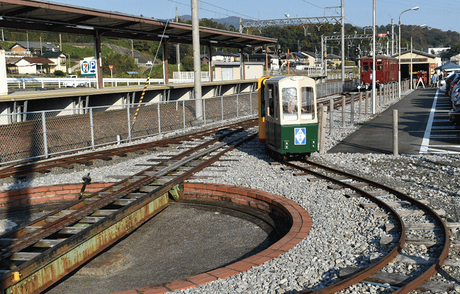 軽便鉄道博物館のミニ電車