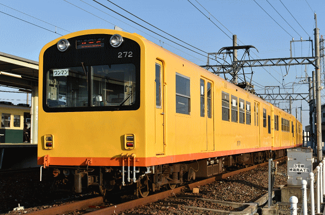 北勢線のクモハ272