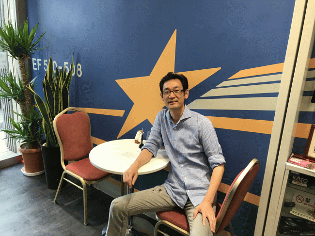 北斗星ホテル（トレインホステル北斗星）の受付の椅子