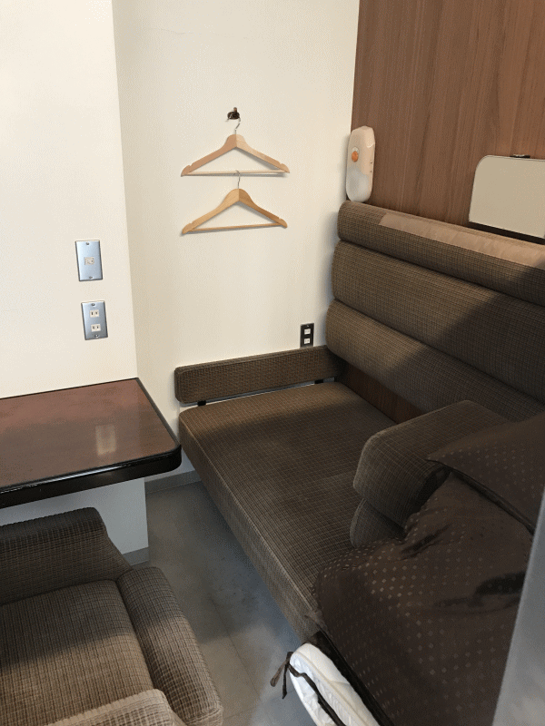 北斗星ホテル（トレインホステル北斗星）のロイヤルの内部