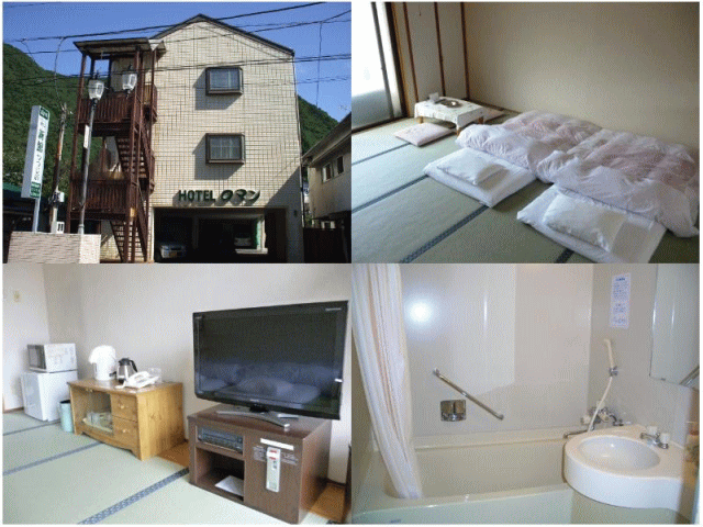 素泊まりホテルロマン新館つつじ店