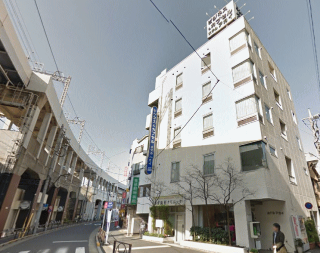 ホテルアカイ(青砥駅前)の外観