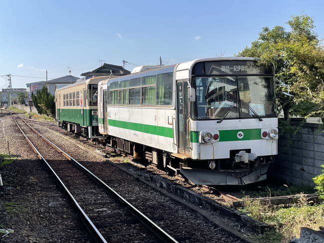 休車中のキテツ2号機