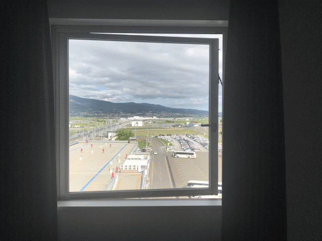 ホテル・ラ・ジェント・プラザ函館北斗の窓