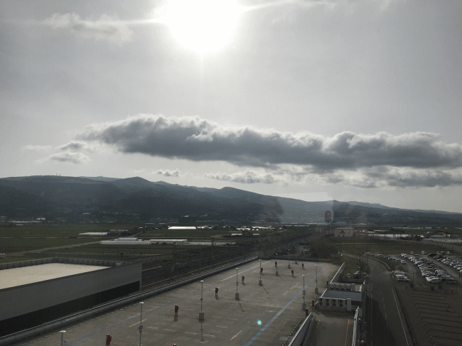 ホテル・ラ・ジェント・プラザ函館北斗の光線状態