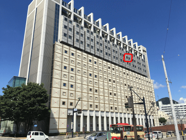 ホテルメルパルク長野の外観