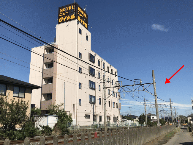 ホテルニューロイヤル