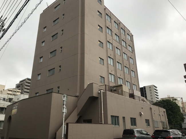 ホテル徳山ヒルズ平和通り店