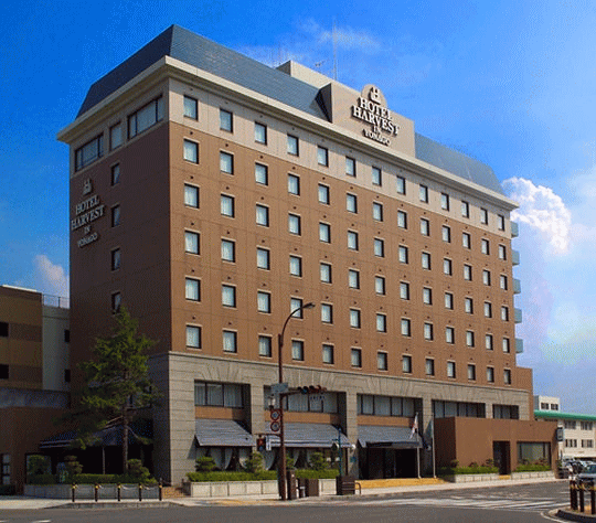 ホテルハーベストイン米子の外観