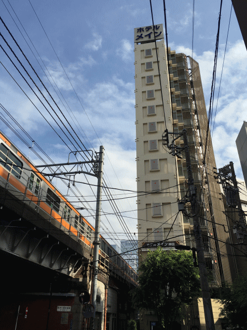 ホテルメイン神田の外観