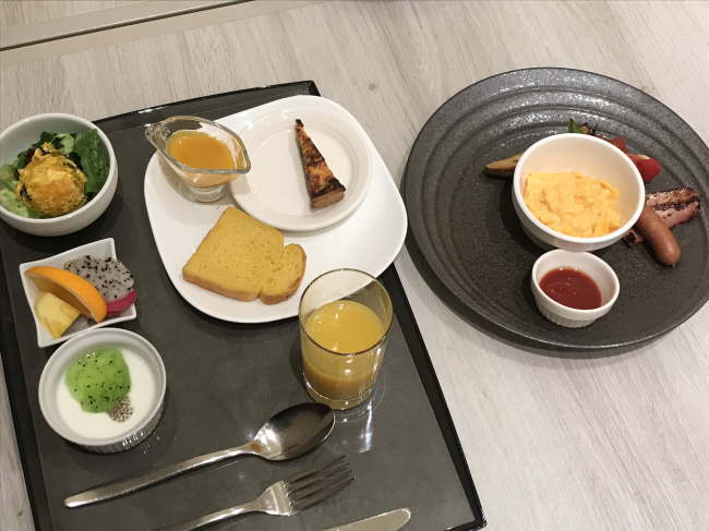 ホテルメトロポリタンさいたま新都心の朝食バイキング