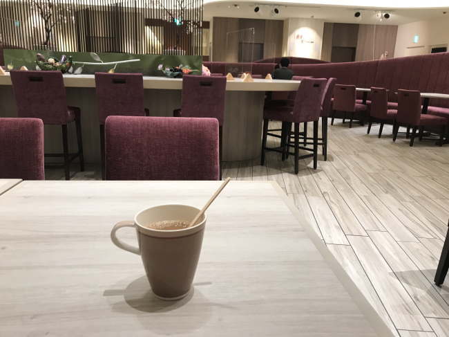 ホテルメトロポリタンさいたま新都心の朝食バイキング会場