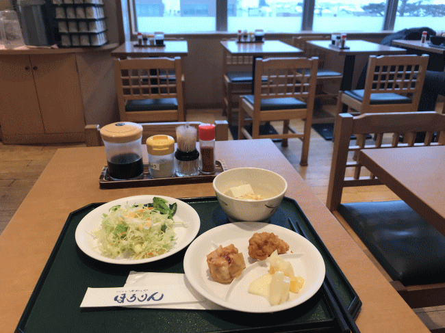 ホテルメッツ八戸の朝食