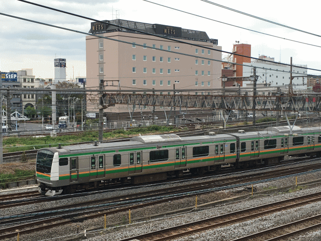 ホテルメッツかまくら大船の外観