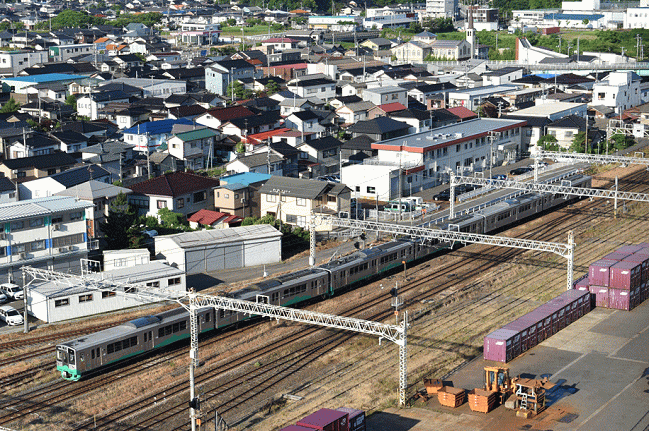 えちごトキめき鉄道の車両