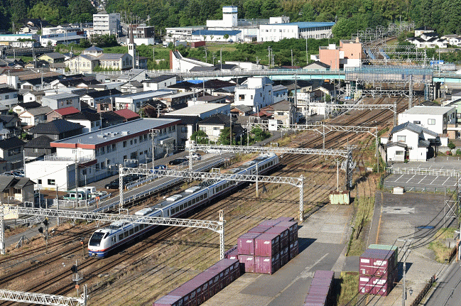 快速「おはよう信越号」