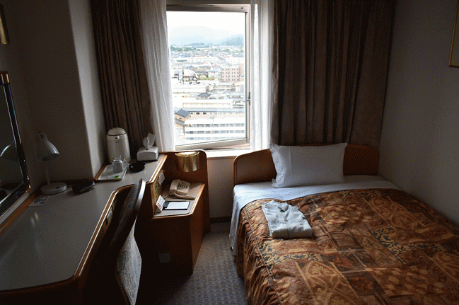 ホテルニューグリーン柏崎のシングルルーム