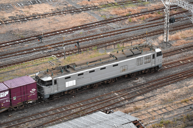 元カシオペア号の件インキ、EF510-509