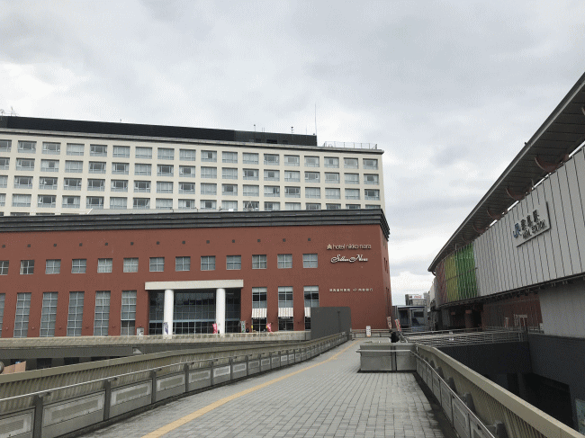 ホテル日航奈良の外観