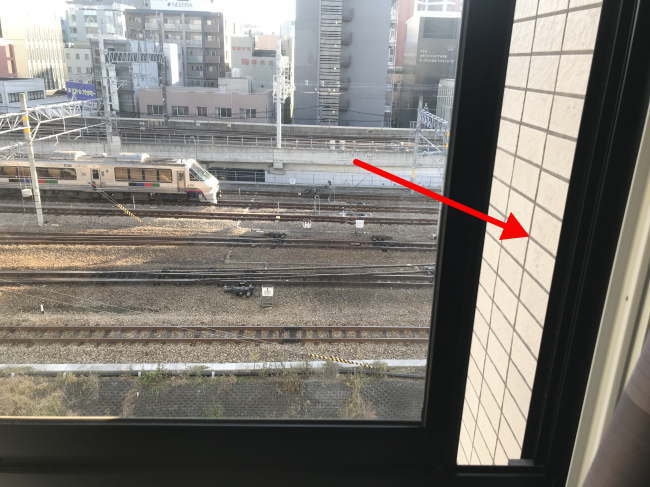静鉄ホテルプレジオ博多駅前の窓の開閉