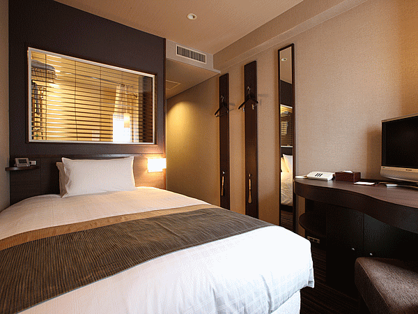 お茶の水ホテルジュラクのシングルルーム