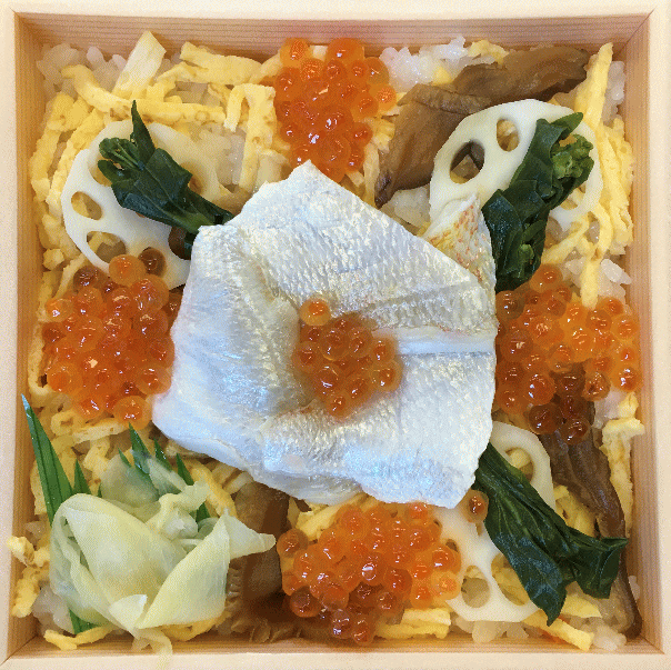 福山ばら寿司の中身